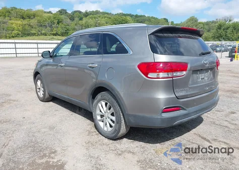 2018 Kia Sorento 2.4L Lx from USA, damaged, VIN 5XYPG4A3XJG401741